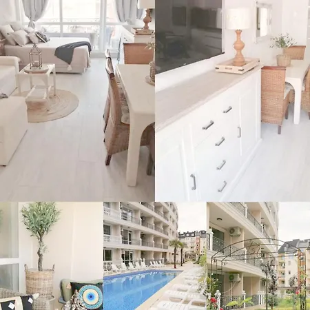 Apartment Luxury With Balcony Sunny Beach